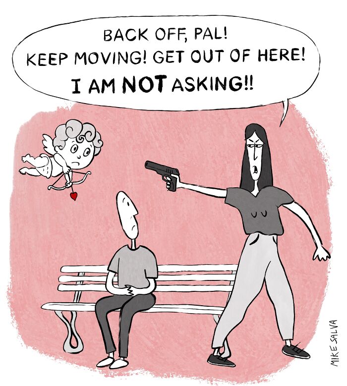 78 New Comics By Mike Salva That Turn Everyday Anxieties And Awkward Moments Into Pure Comedy