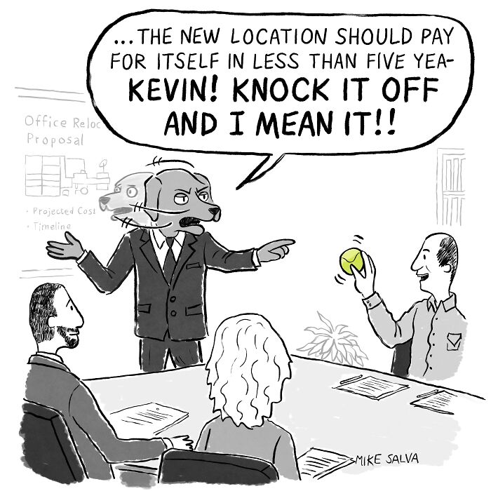 78 New Comics By Mike Salva That Turn Everyday Anxieties And Awkward Moments Into Pure Comedy
