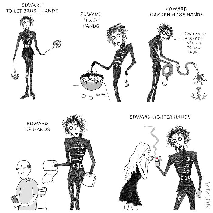 78 New Comics By Mike Salva That Turn Everyday Anxieties And Awkward Moments Into Pure Comedy