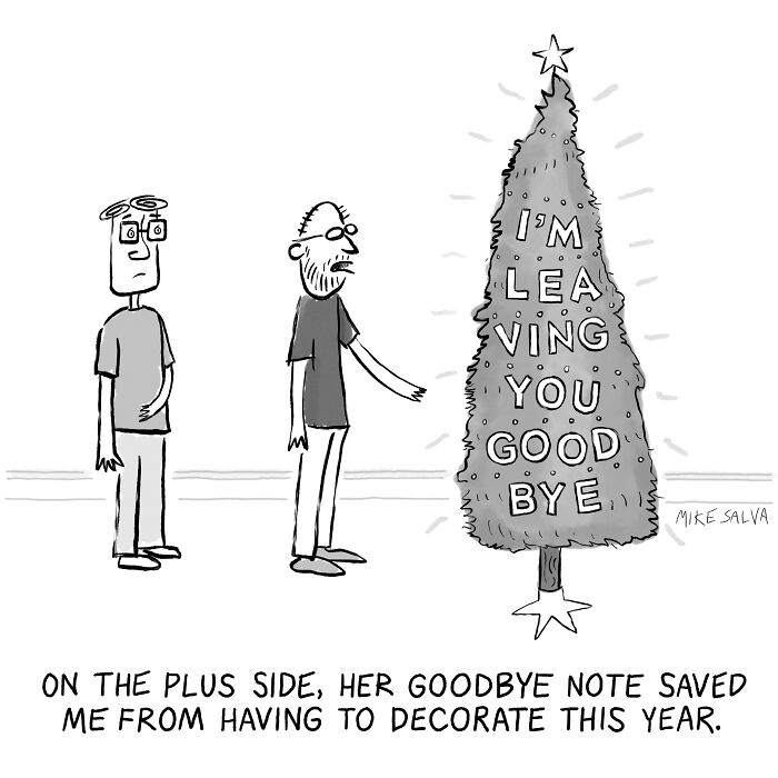 78 New Comics By Mike Salva That Turn Everyday Anxieties And Awkward Moments Into Pure Comedy