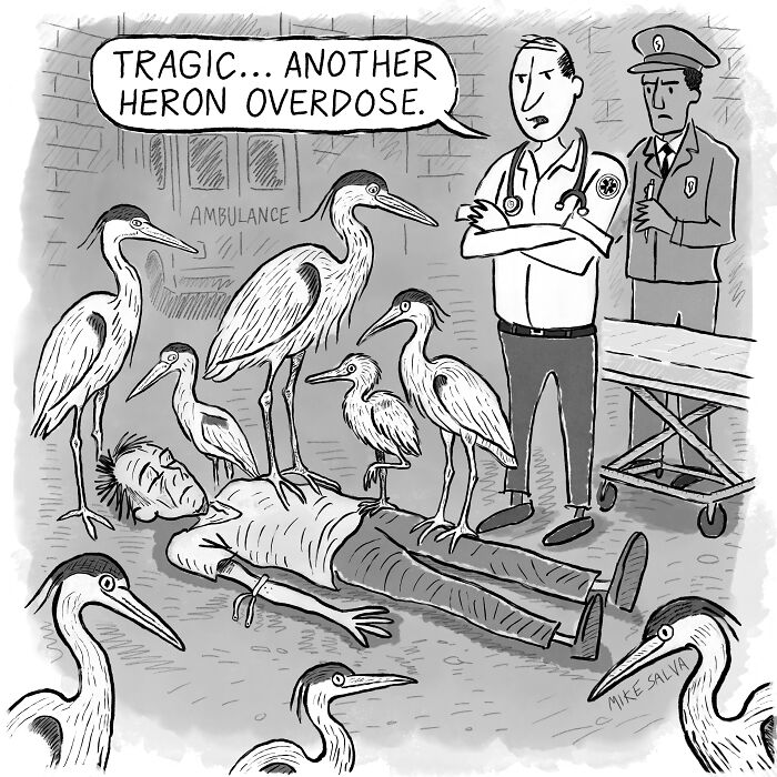 78 New Comics By Mike Salva That Turn Everyday Anxieties And Awkward Moments Into Pure Comedy