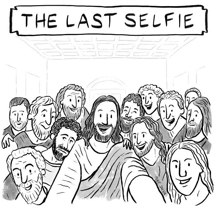 78 New Comics By Mike Salva That Turn Everyday Anxieties And Awkward Moments Into Pure Comedy