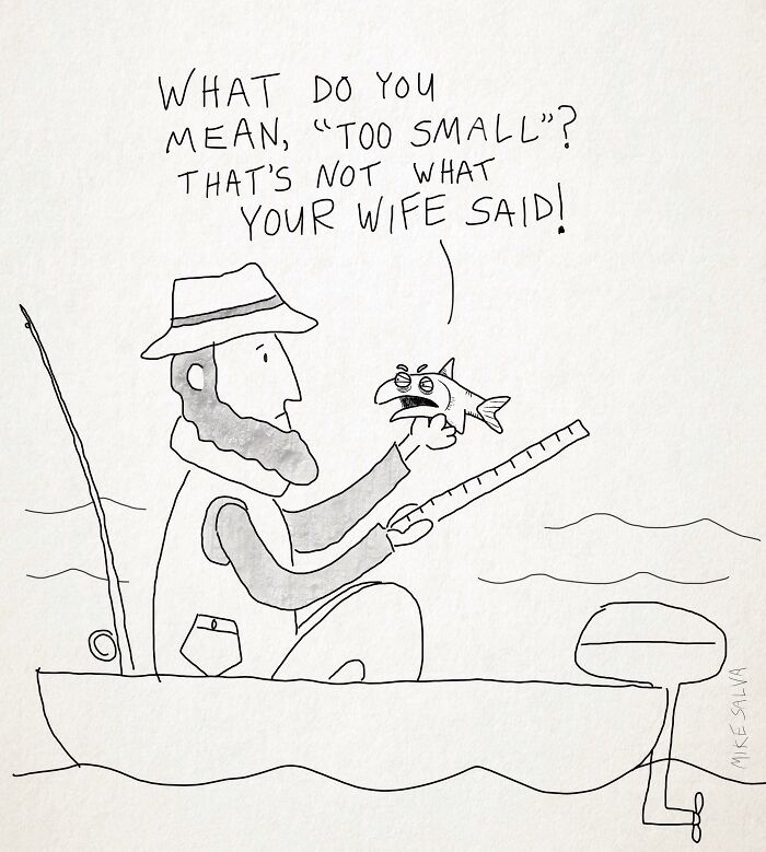78 New Comics By Mike Salva That Turn Everyday Anxieties And Awkward Moments Into Pure Comedy