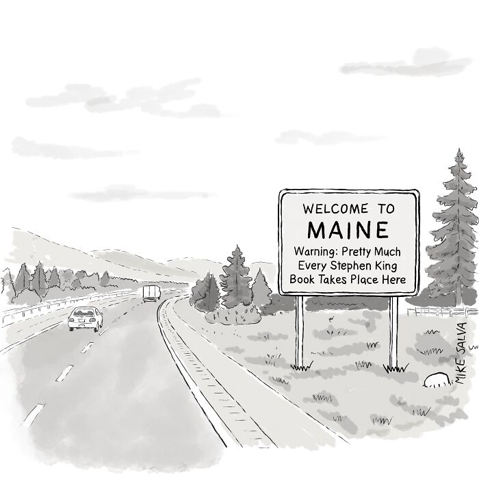 78 New Comics By Mike Salva That Turn Everyday Anxieties And Awkward Moments Into Pure Comedy