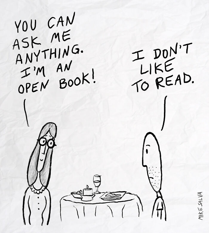 78 New Comics By Mike Salva That Turn Everyday Anxieties And Awkward Moments Into Pure Comedy
