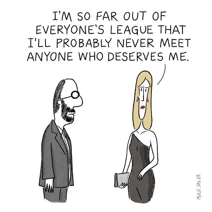 78 New Comics By Mike Salva That Turn Everyday Anxieties And Awkward Moments Into Pure Comedy