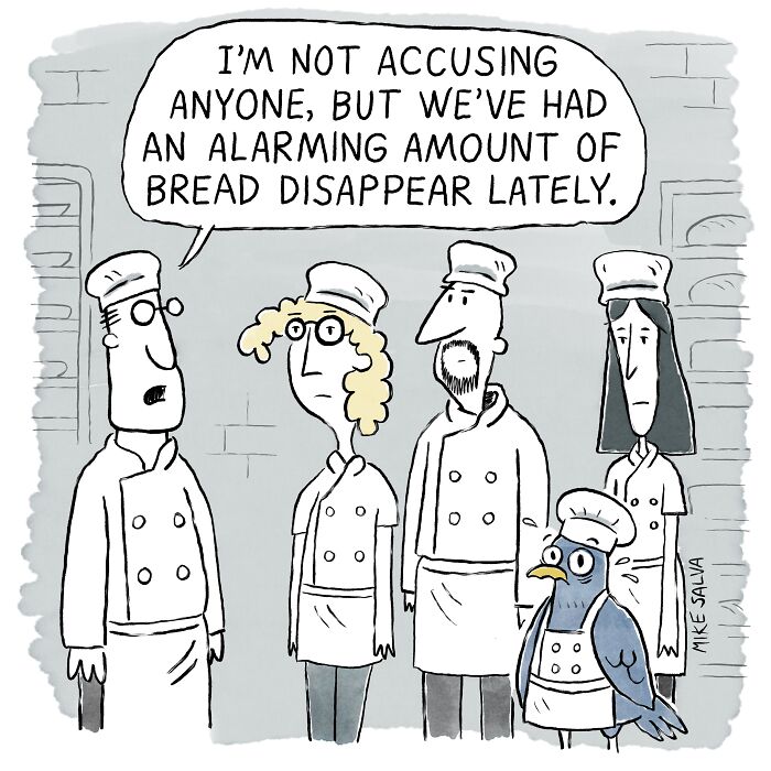 78 New Comics By Mike Salva That Turn Everyday Anxieties And Awkward Moments Into Pure Comedy