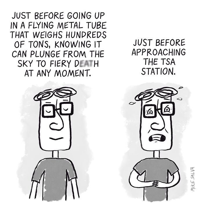 78 New Comics By Mike Salva That Turn Everyday Anxieties And Awkward Moments Into Pure Comedy