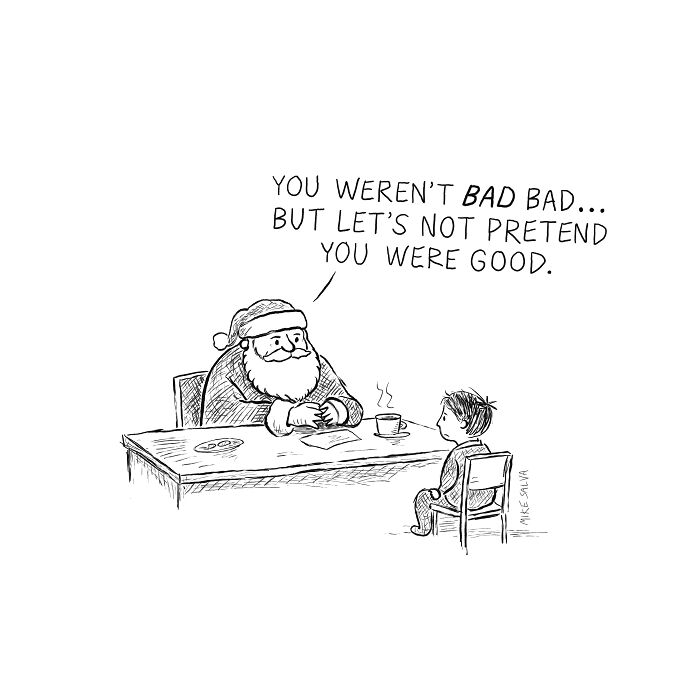 78 New Comics By Mike Salva That Turn Everyday Anxieties And Awkward Moments Into Pure Comedy