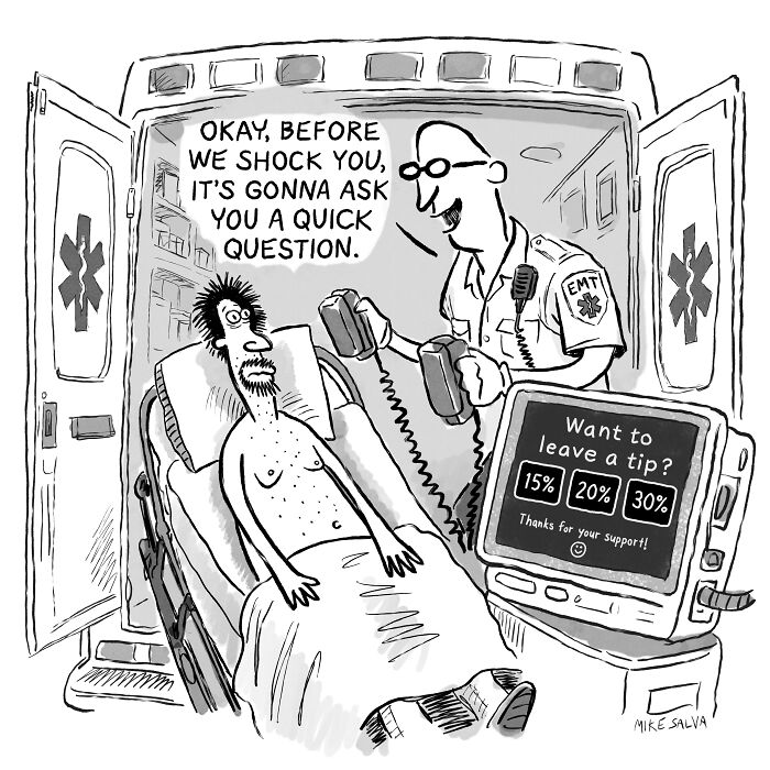 78 New Comics By Mike Salva That Turn Everyday Anxieties And Awkward Moments Into Pure Comedy