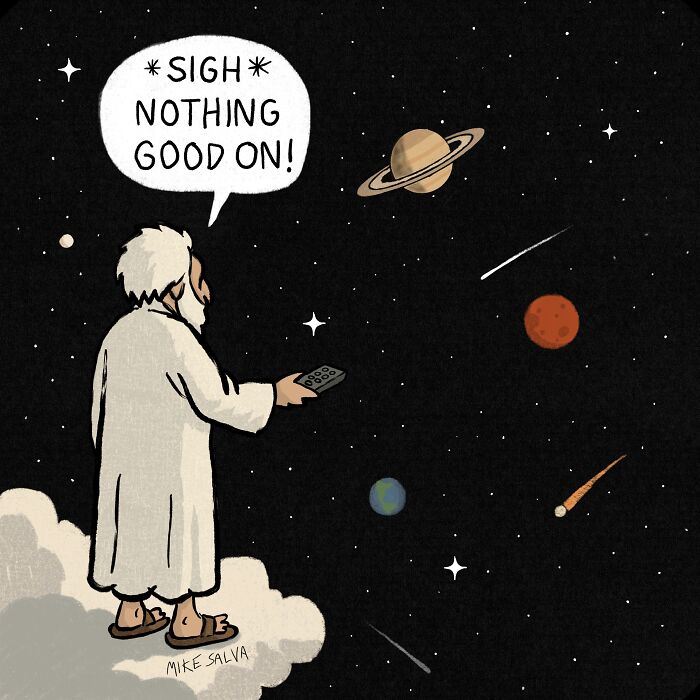78 New Comics By Mike Salva That Turn Everyday Anxieties And Awkward Moments Into Pure Comedy
