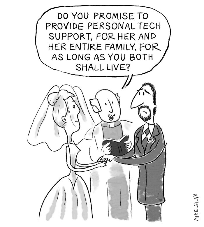 78 New Comics By Mike Salva That Turn Everyday Anxieties And Awkward Moments Into Pure Comedy