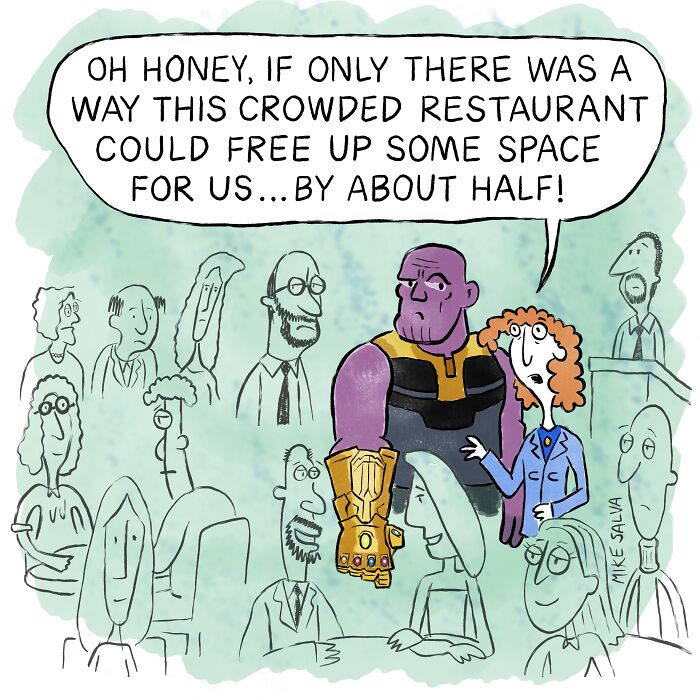 78 New Comics By Mike Salva That Turn Everyday Anxieties And Awkward Moments Into Pure Comedy