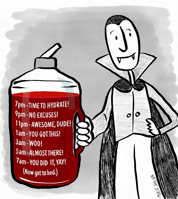 78 New Comics By Mike Salva That Turn Everyday Anxieties And Awkward Moments Into Pure Comedy
