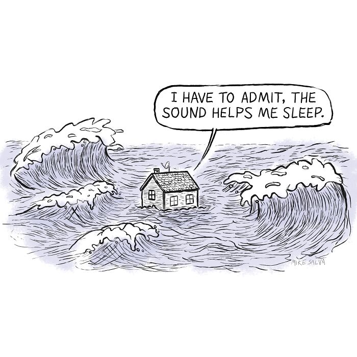 78 New Comics By Mike Salva That Turn Everyday Anxieties And Awkward Moments Into Pure Comedy