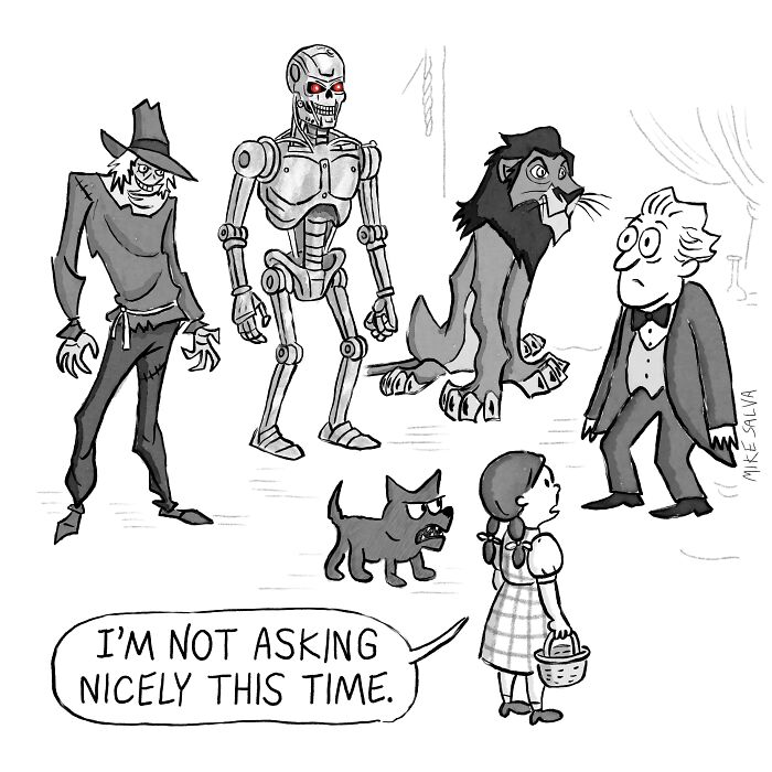 78 New Comics By Mike Salva That Turn Everyday Anxieties And Awkward Moments Into Pure Comedy