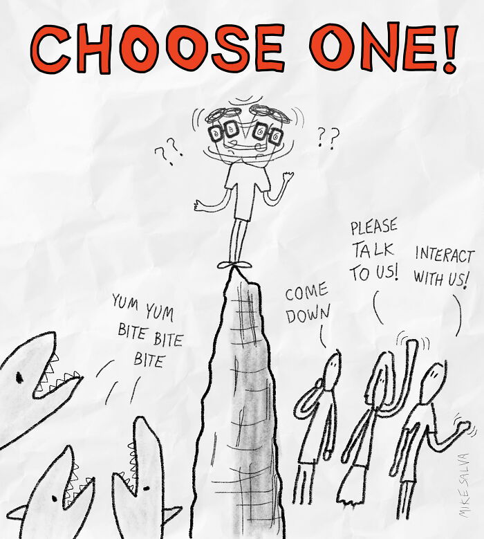 78 New Comics By Mike Salva That Turn Everyday Anxieties And Awkward Moments Into Pure Comedy