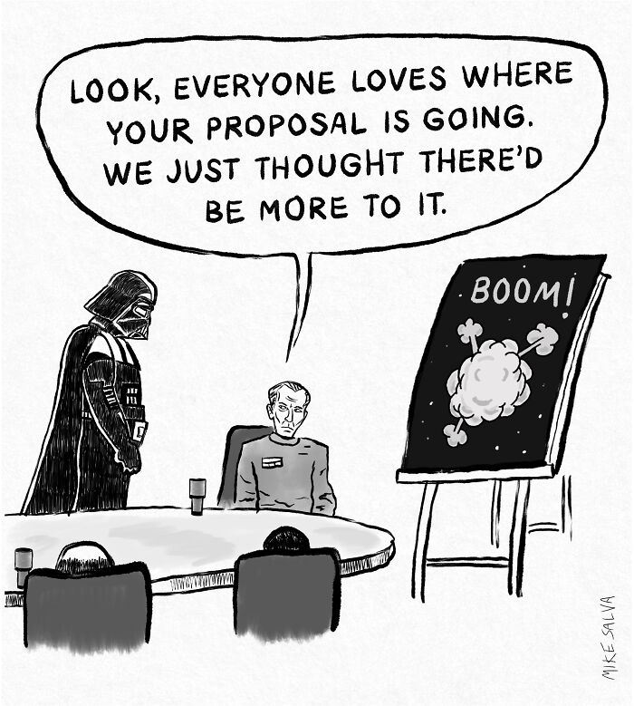 78 New Comics By Mike Salva That Turn Everyday Anxieties And Awkward Moments Into Pure Comedy