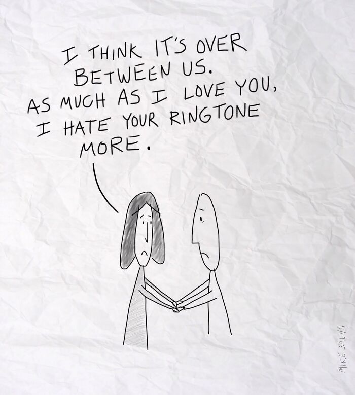 78 New Comics By Mike Salva That Turn Everyday Anxieties And Awkward Moments Into Pure Comedy