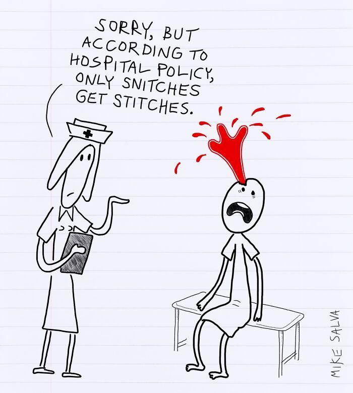 78 New Comics By Mike Salva That Turn Everyday Anxieties And Awkward Moments Into Pure Comedy