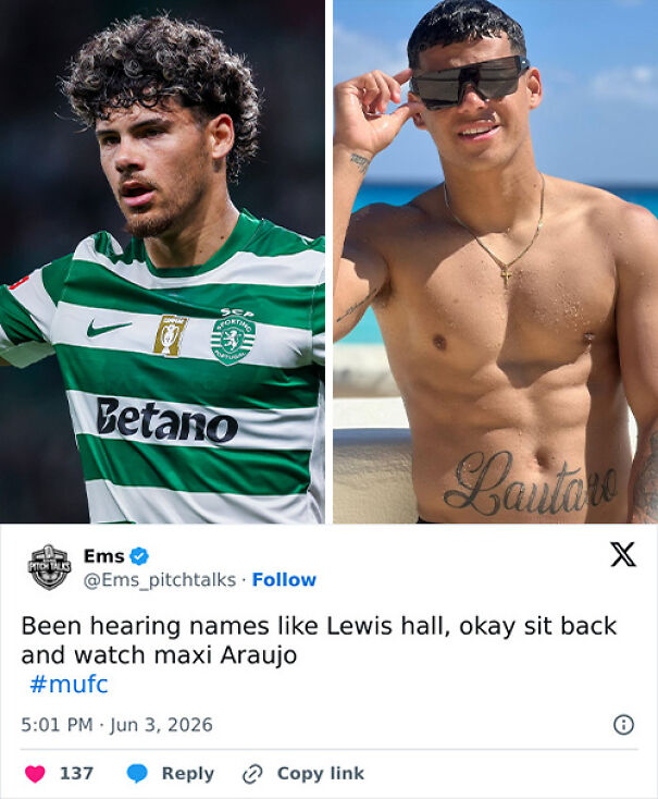 Maxi Araujo, one of the hottest players at World Cup 2026 with tattoos by the sea