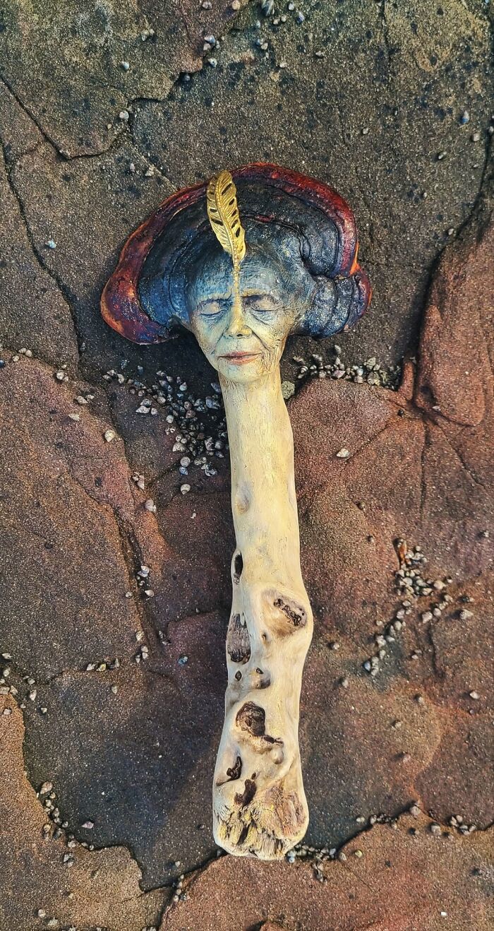 This Artist Creates Driftwood Art That Looks Like Nature Came To Life (28 New Pics)