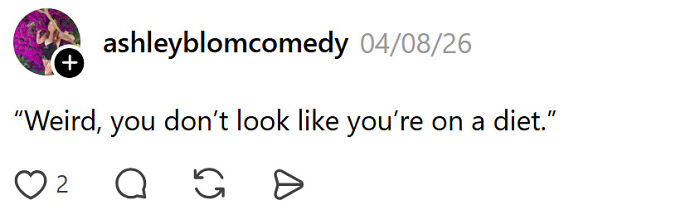 Boss insensitive comment about diet and appearance