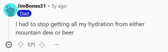 Disturbing things single men admit, like getting all hydration from Mountain Dew or beer.