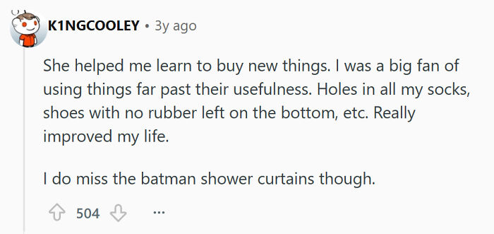 Single men admit to wearing socks with holes and shoes with no rubber, a disturbing habit.