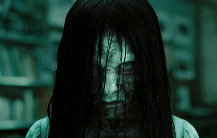 Close-up of Samara from The Ring, a character also portrayed by actress Daveigh Chase. Close-up of Samara from The Ring, a character also portrayed by actress Daveigh Chase.