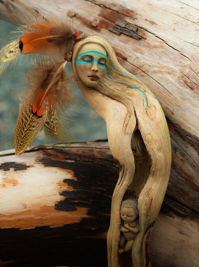 This Artist Creates Driftwood Art That Looks Like Nature Came To Life (28 New Pics)