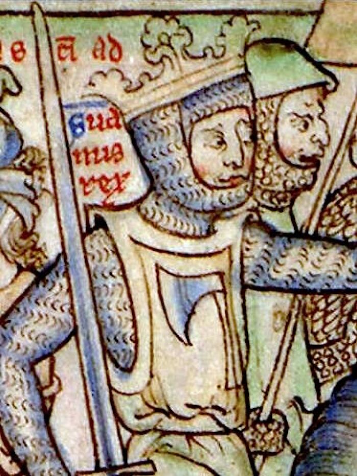 Medieval knights in chainmail representing historical revenge acts
