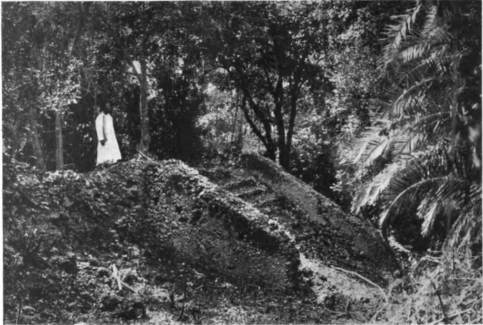 He Stairway To The Rampart, Pujini Citadel, Pemba