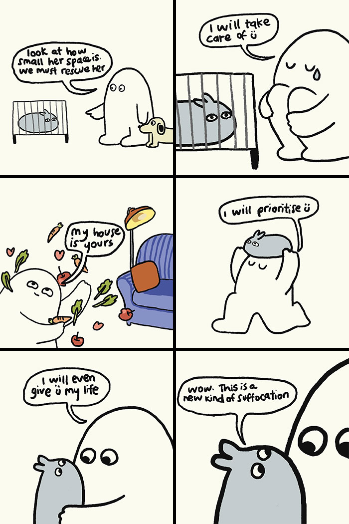 These Quiet And Relatable Doodles Perfectly Capture The Thoughts We Rarely Say Out Loud