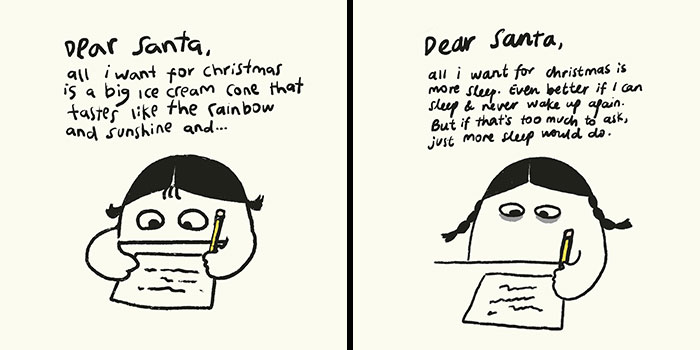 These Quiet And Relatable Doodles Perfectly Capture The Thoughts We Rarely Say Out Loud