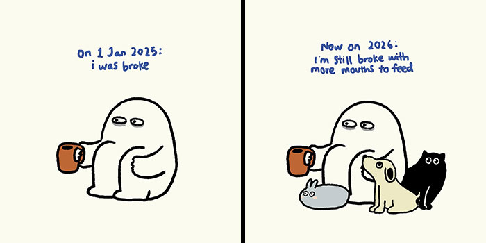 These Quiet And Relatable Doodles Perfectly Capture The Thoughts We Rarely Say Out Loud