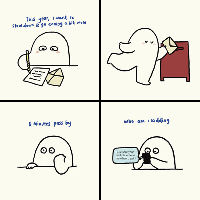 These Quiet And Relatable Doodles Perfectly Capture The Thoughts We Rarely Say Out Loud