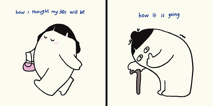 These Quiet And Relatable Doodles Perfectly Capture The Thoughts We Rarely Say Out Loud