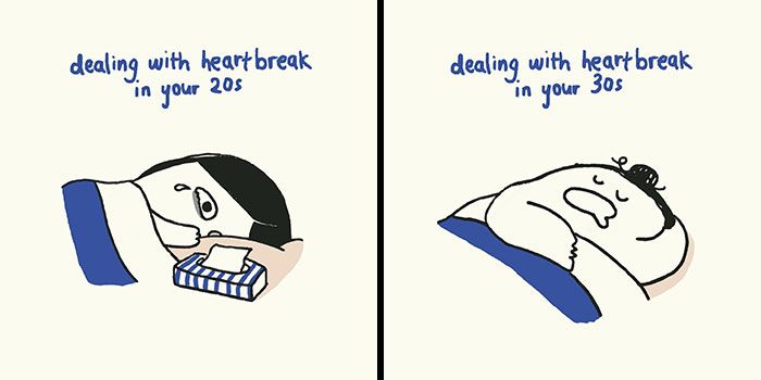 These Quiet And Relatable Doodles Perfectly Capture The Thoughts We Rarely Say Out Loud