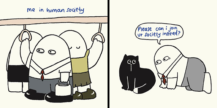 These Quiet And Relatable Doodles Perfectly Capture The Thoughts We Rarely Say Out Loud