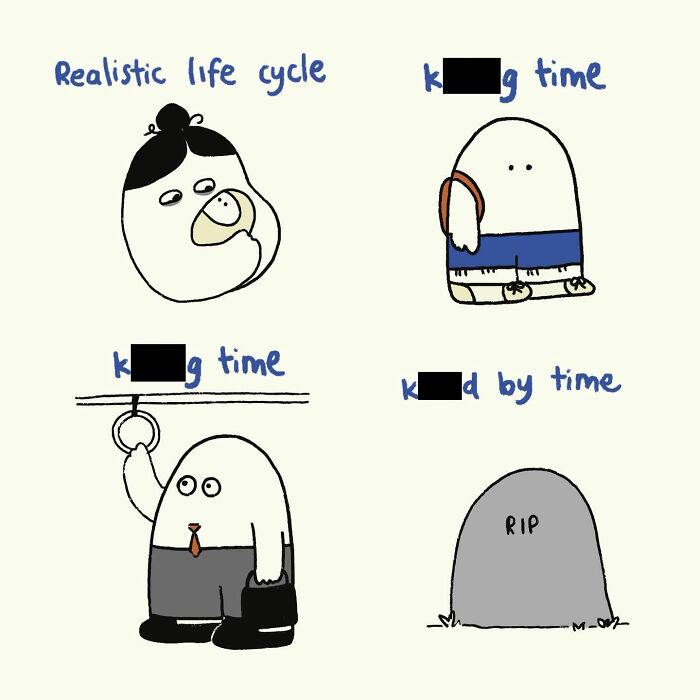 These Quiet And Relatable Doodles Perfectly Capture The Thoughts We Rarely Say Out Loud
