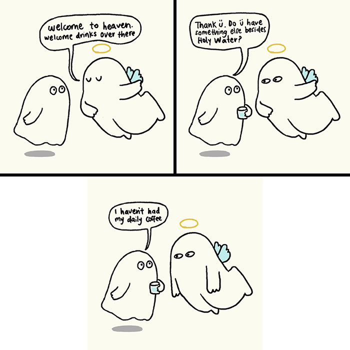 These Quiet And Relatable Doodles Perfectly Capture The Thoughts We Rarely Say Out Loud