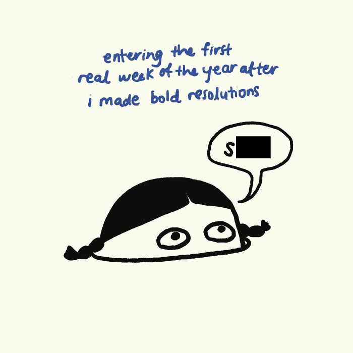 These Quiet And Relatable Doodles Perfectly Capture The Thoughts We Rarely Say Out Loud