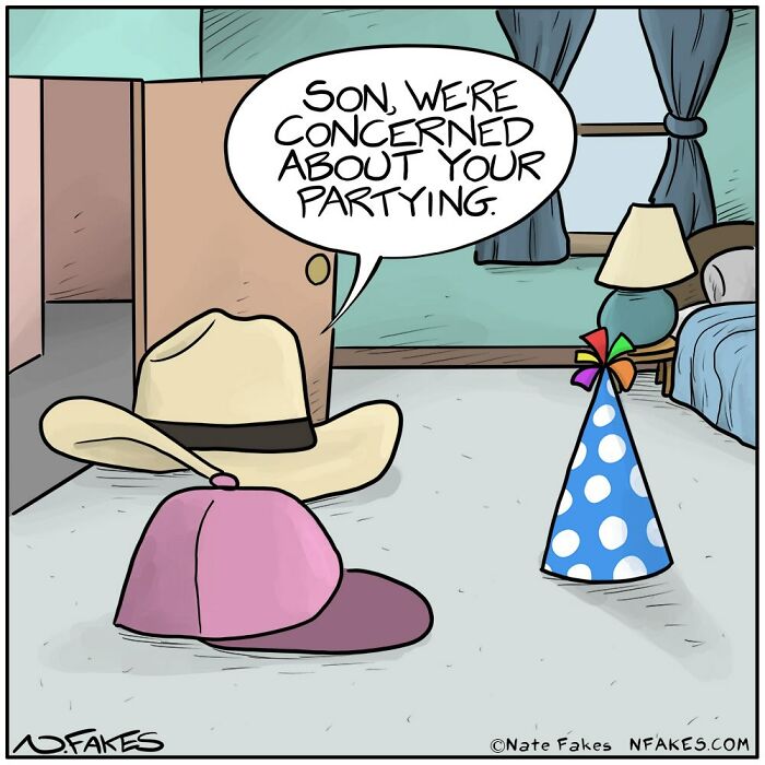 This Cartoonist Gives Everyday Objects A Hilariously Human Personality In These Clever Comics (35 Pics)