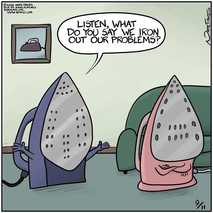 This Cartoonist Gives Everyday Objects A Hilariously Human Personality In These Clever Comics (35 Pics)
