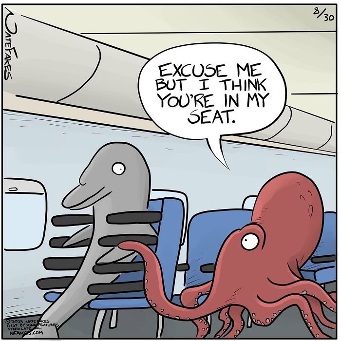 This Cartoonist Gives Everyday Objects A Hilariously Human Personality In These Clever Comics (35 Pics)