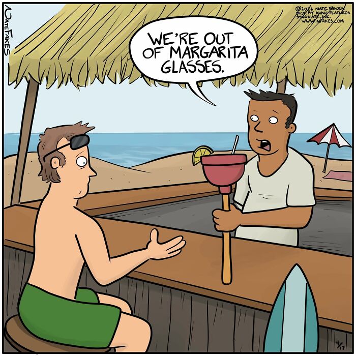 This Cartoonist Gives Everyday Objects A Hilariously Human Personality In These Clever Comics (35 Pics)