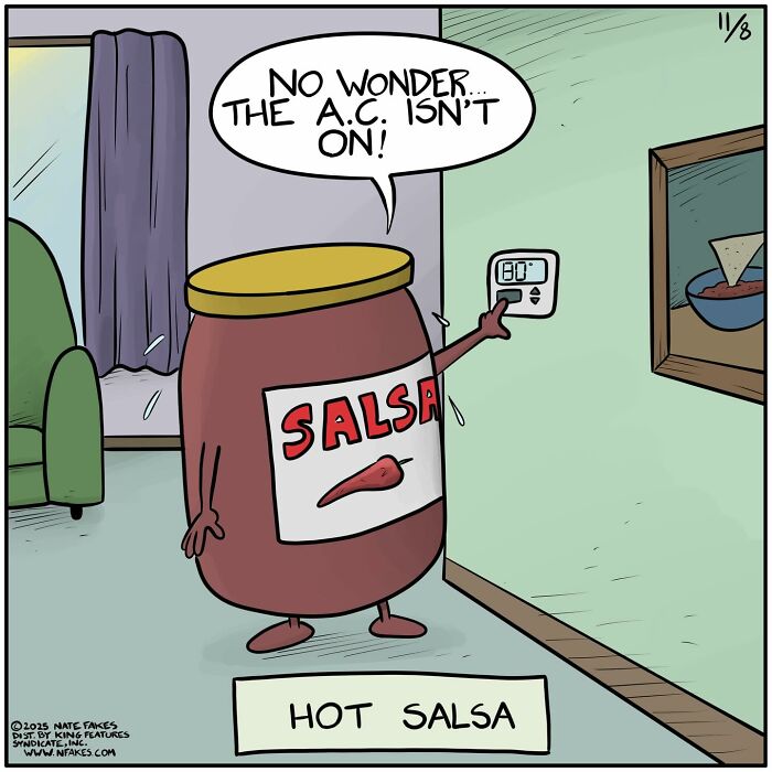 This Cartoonist Gives Everyday Objects A Hilariously Human Personality In These Clever Comics (35 Pics)