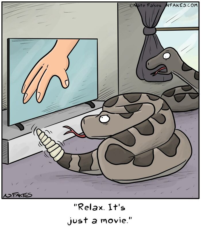 This Cartoonist Gives Everyday Objects A Hilariously Human Personality In These Clever Comics (35 Pics)