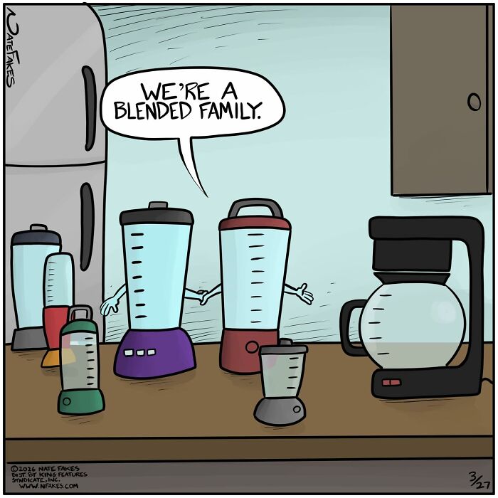 This Cartoonist Gives Everyday Objects A Hilariously Human Personality In These Clever Comics (35 Pics)